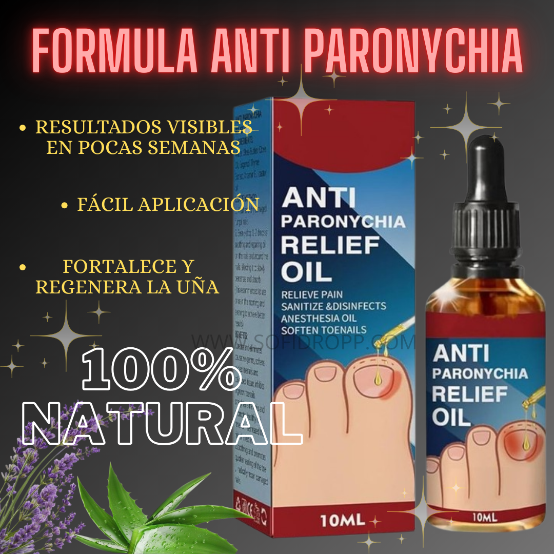 Tratamiento Natural Anti Paronychia 🍄 | Uñas más saludables 🌿